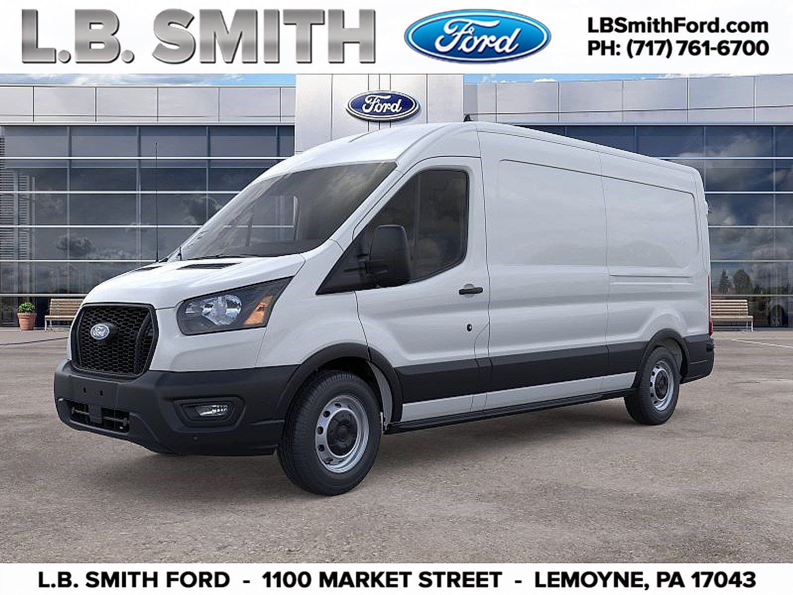 2026 Ford Transit Commercial Cargo Van — photo 1 of 49
