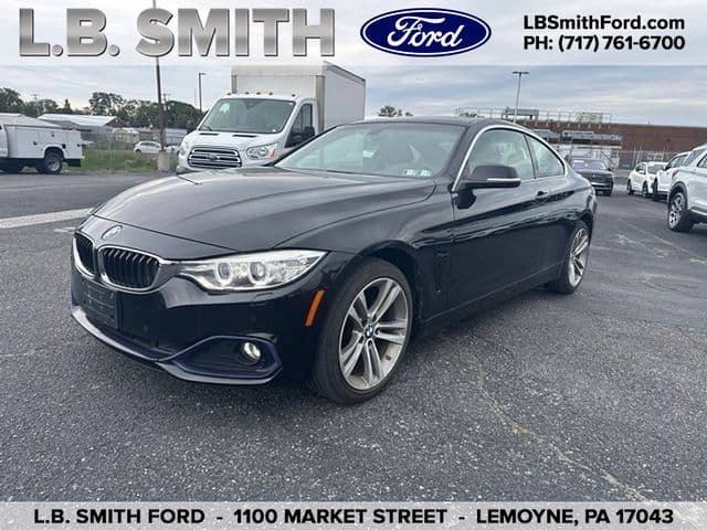 2017 BMW 4 Series 430i xDrive — photo 1 of 13