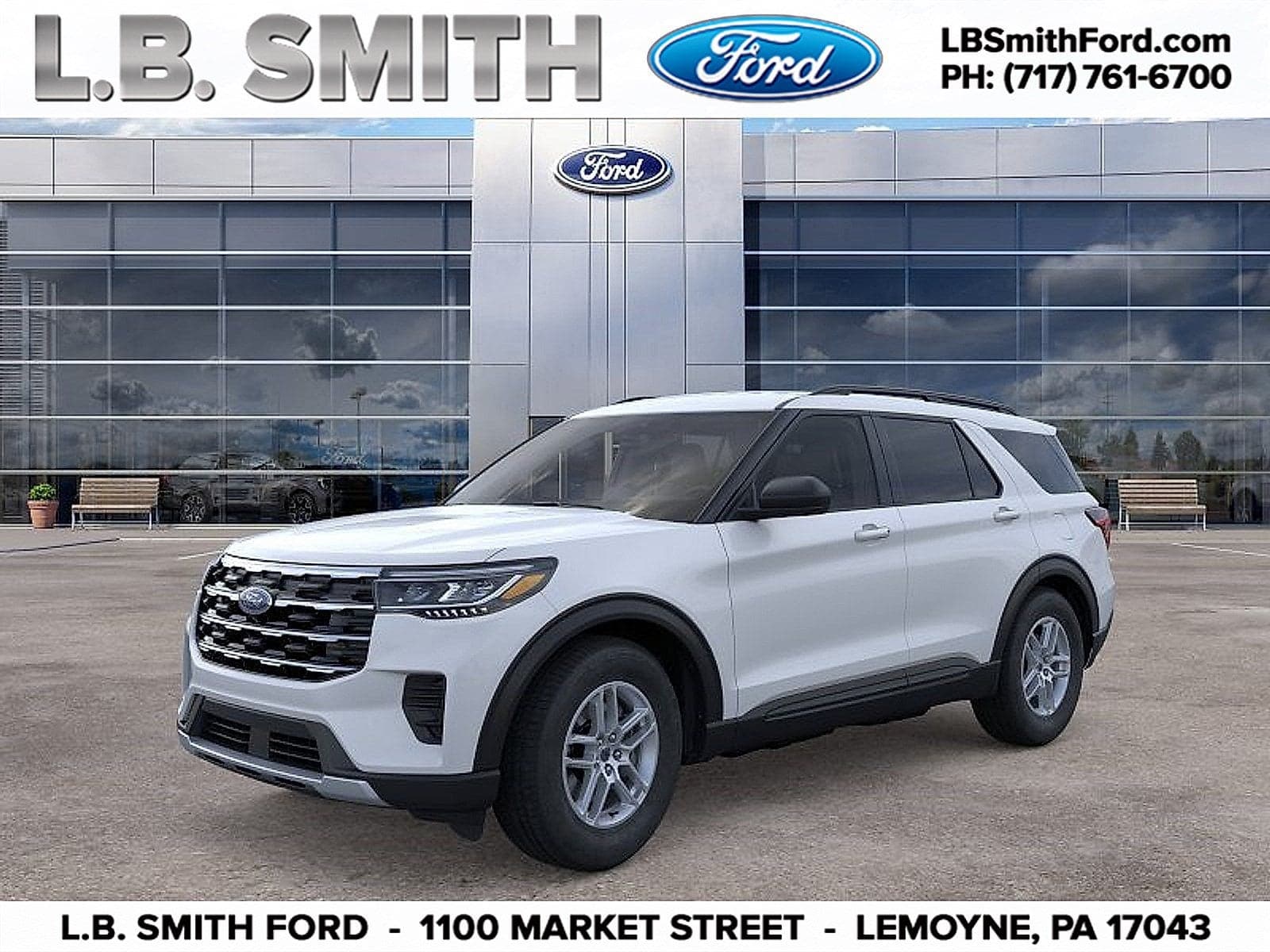 2026 Ford Explorer Active — photo 1 of 53