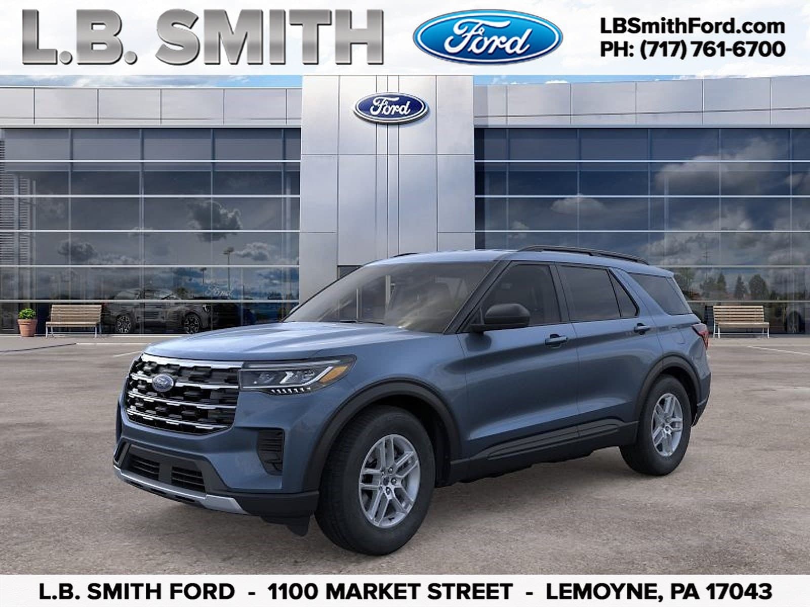 2026 Ford Explorer Active — photo 1 of 53
