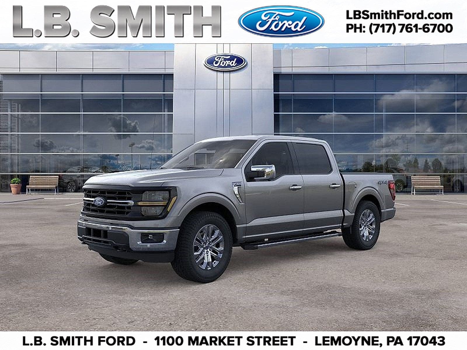 2026 Ford F-150 Base — photo 1 of 51