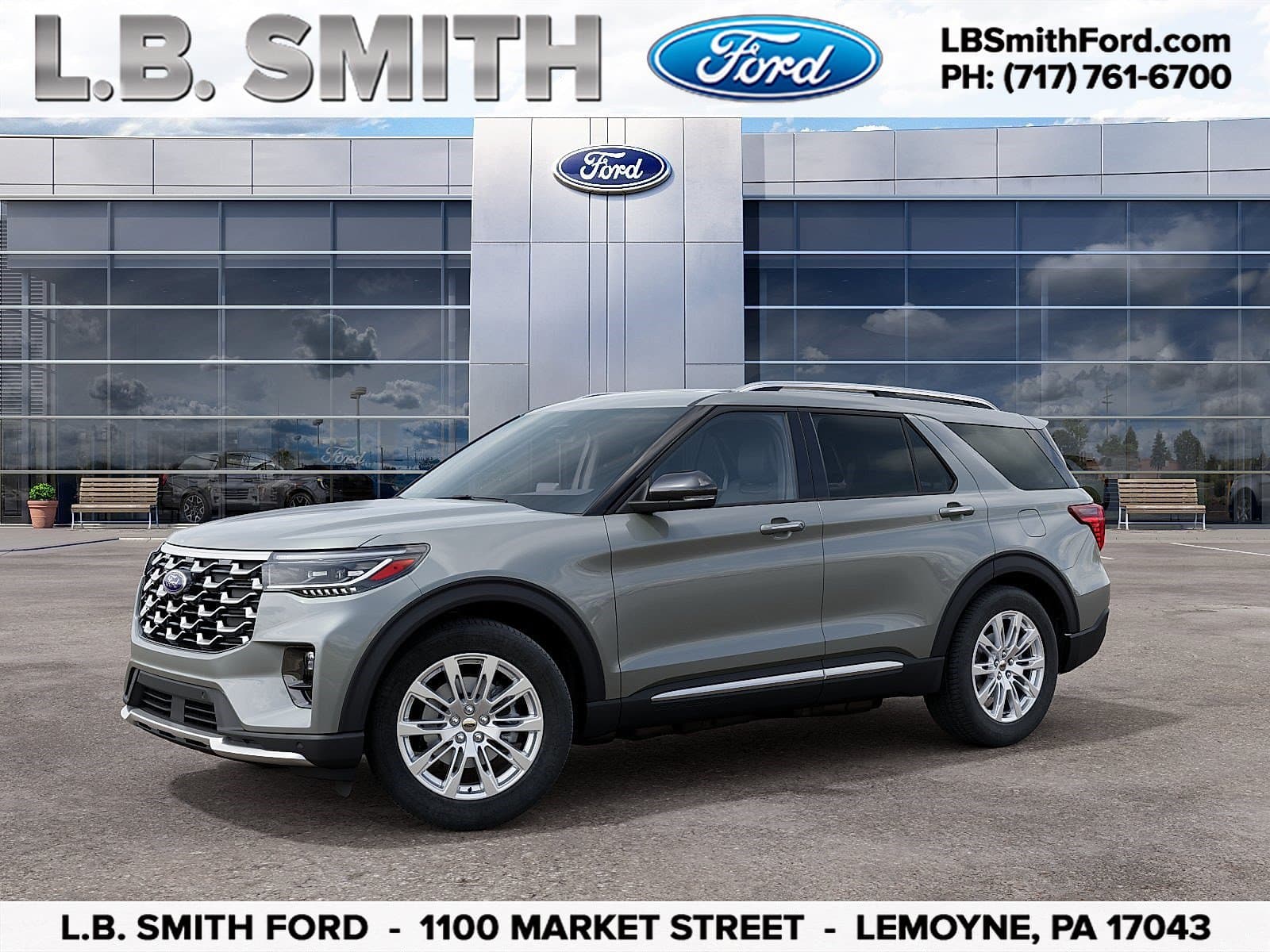 2027 Ford Explorer Base — photo 1 of 53