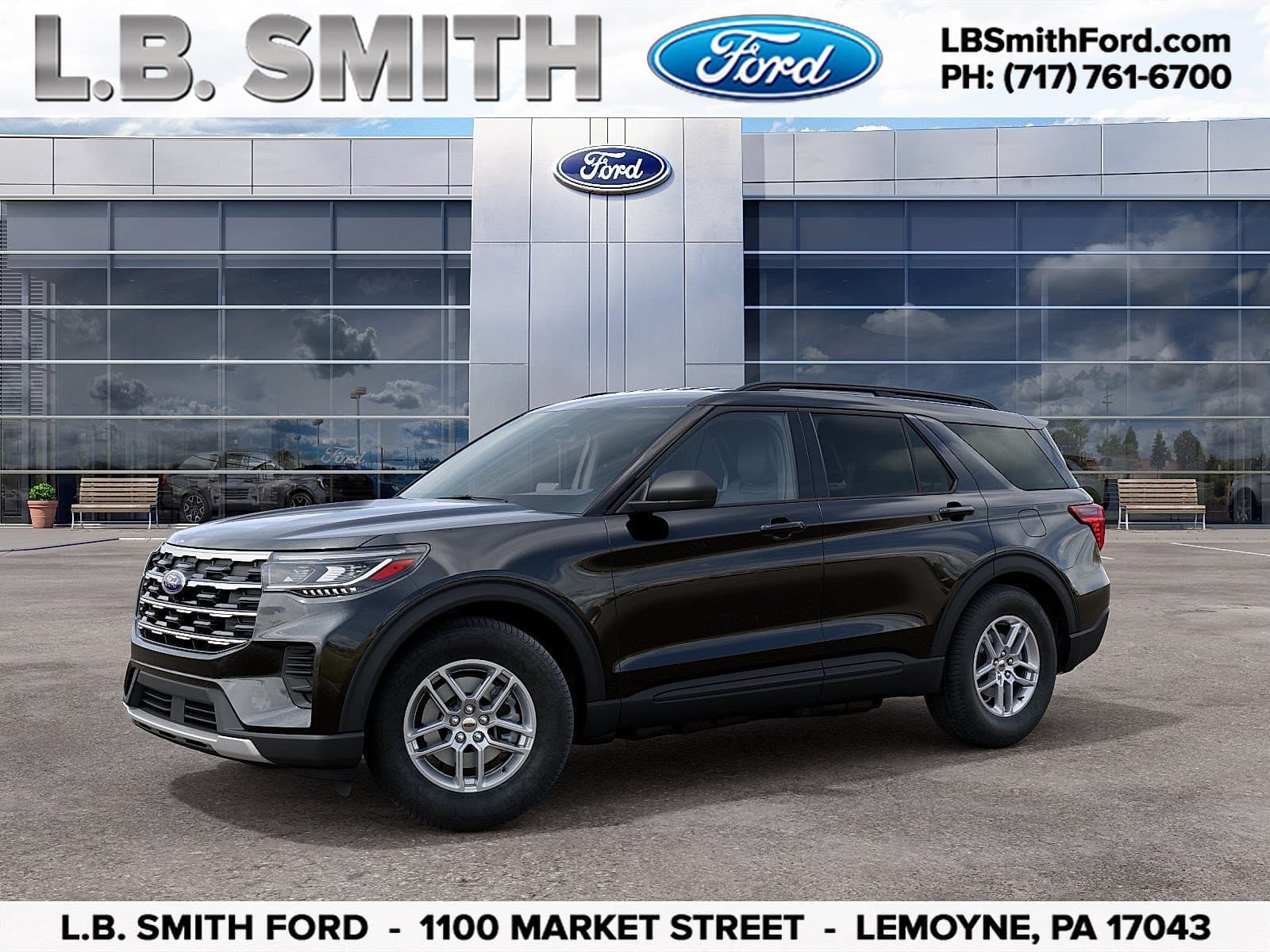 2027 Ford Explorer Base — photo 1 of 53