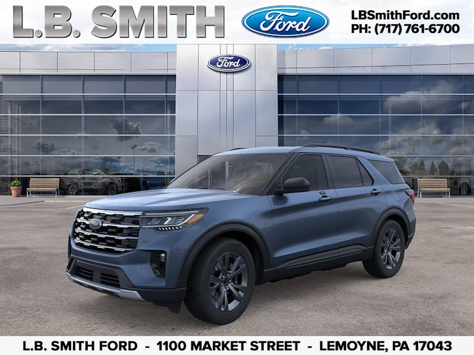 2026 Ford Explorer Active — photo 1 of 53