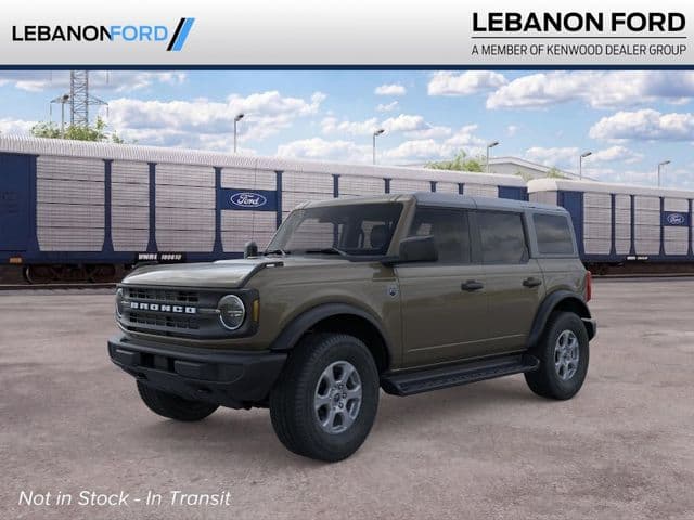 2026 Ford Bronco Big Bend — photo 1 of 58