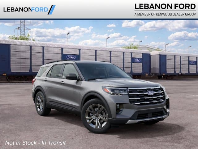 2027 Ford Explorer Active w/100A Pkg — photo 1 of 55