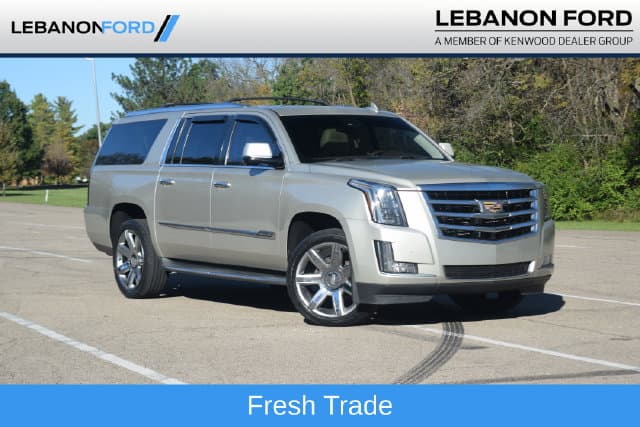 2016 Cadillac Escalade ESV Luxury Collection — photo 1 of 32