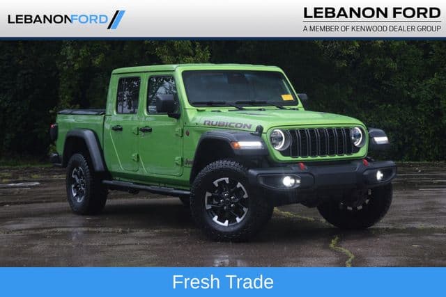 2026 Jeep Gladiator Rubicon — photo 1 of 31