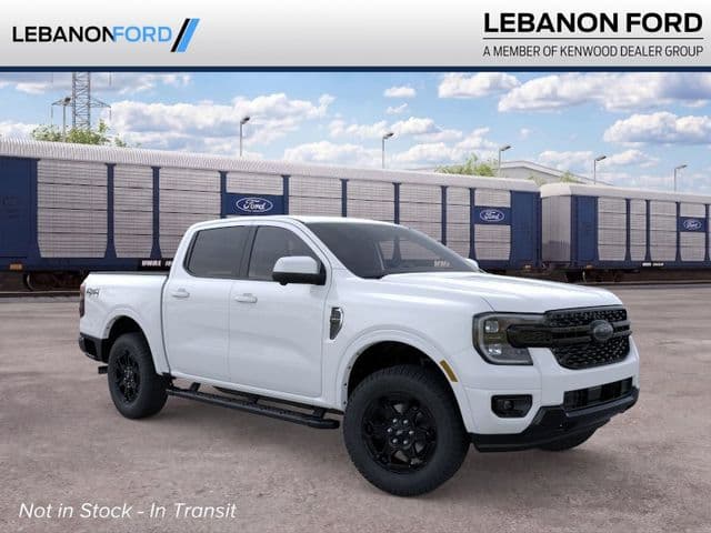 2026 Ford Ranger LARIAT — photo 1 of 52