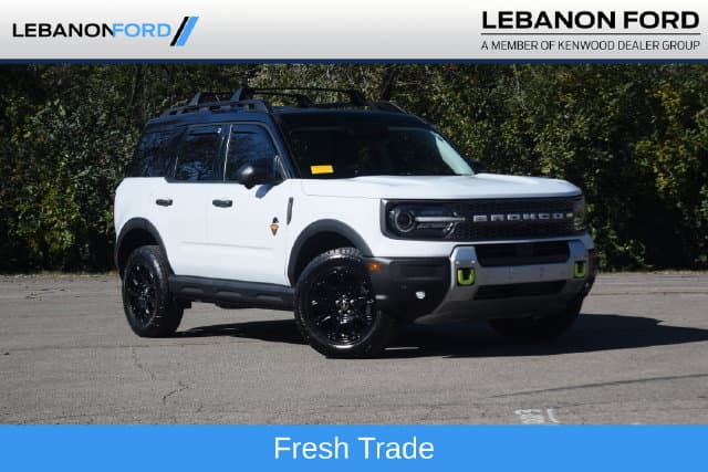 2025 Ford Bronco Sport Badlands — photo 1 of 30
