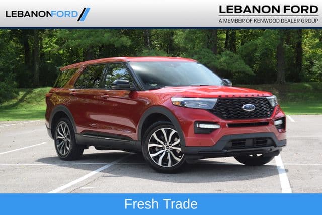 2021 Ford Explorer ST — photo 1 of 32