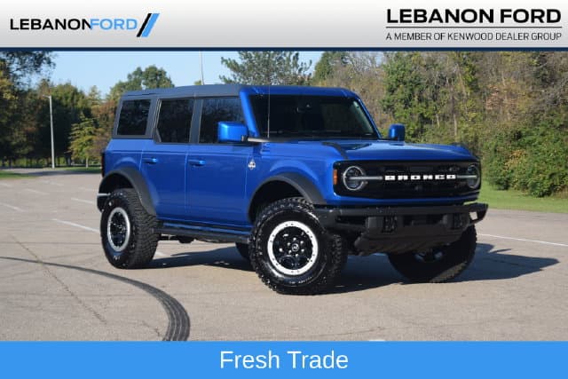 2023 Ford Bronco Outer Banks — photo 1 of 29
