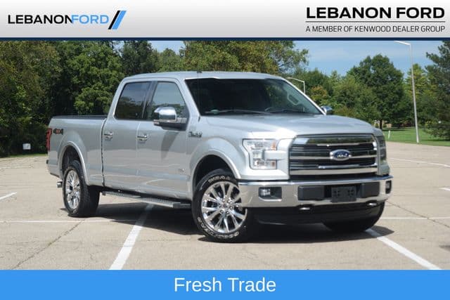 2015 Ford F-150 Lariat — photo 1 of 30