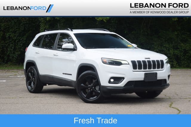 2020 Jeep Cherokee Latitude Plus — photo 1 of 29