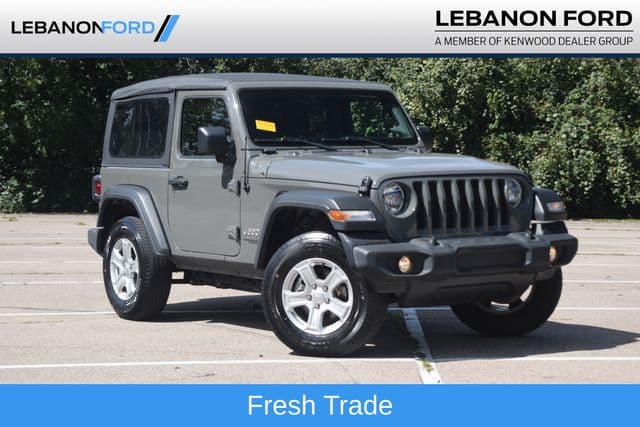 2021 Jeep Wrangler Sport S — photo 1 of 26