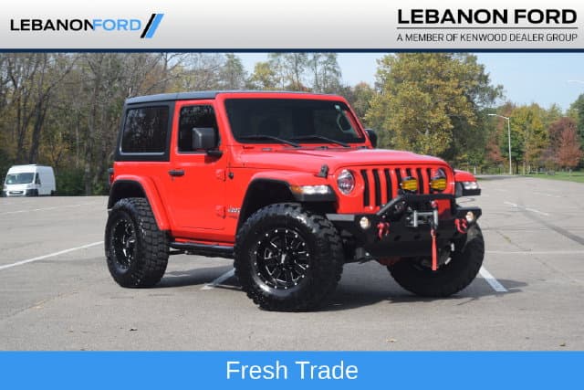 2019 Jeep Wrangler Sport — photo 1 of 27