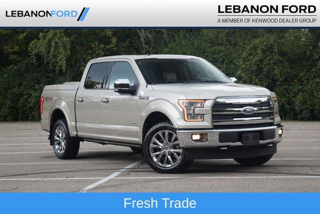 2017 Ford F-150 Lariat — photo 1 of 29