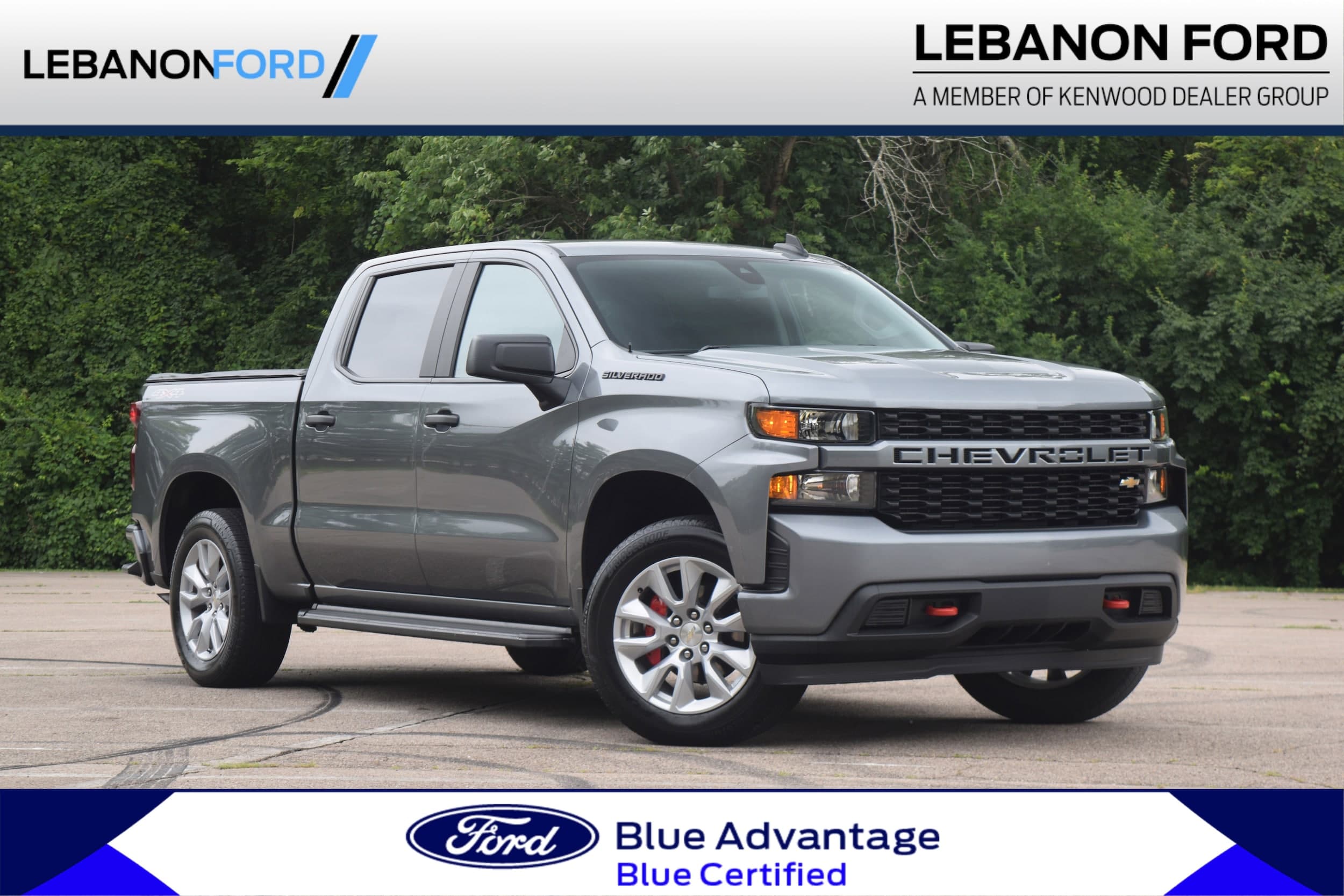 Foto de 2021 Chevrolet Silverado 1500 Custom