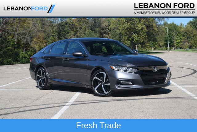 2020 Honda Accord Sedan Sport — photo 1 of 31