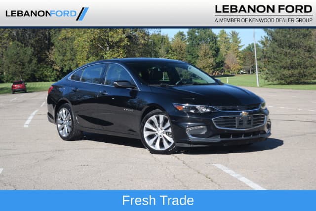 2018 Chevrolet Malibu Premier — photo 1 of 31