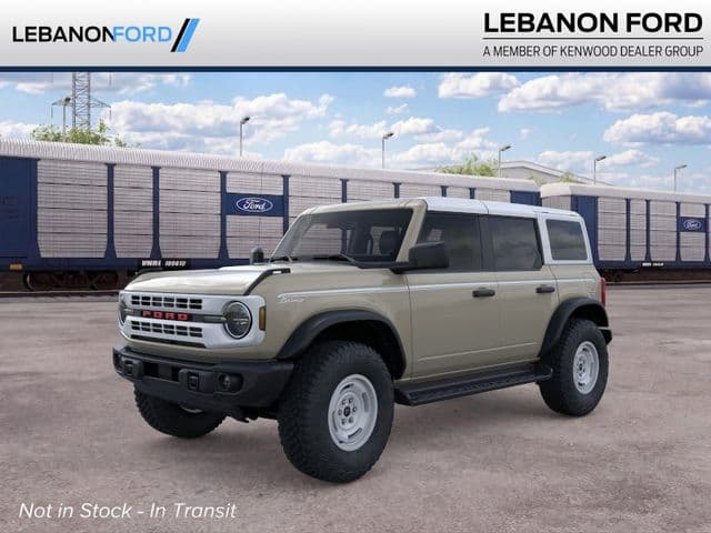 2026 Ford Bronco Heritage Edition — photo 1 of 58