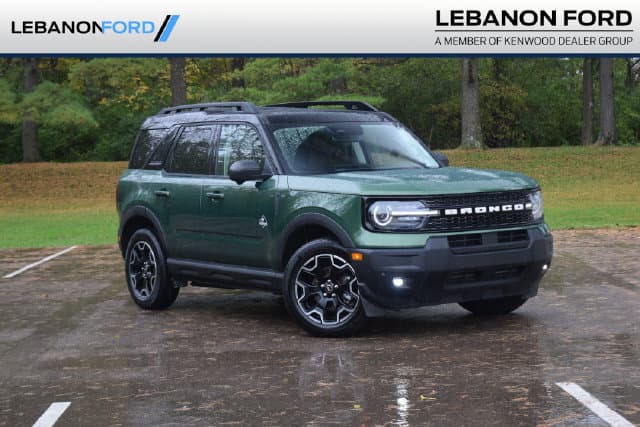 2025 Ford Bronco Sport Outer Banks — photo 1 of 31