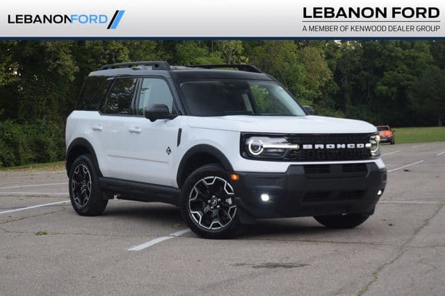 2025 Ford Bronco Sport Outer Banks — photo 1 of 29