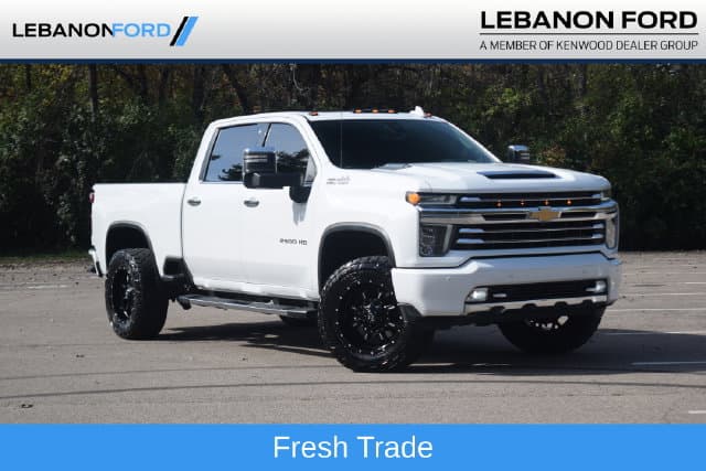 2021 Chevrolet Silverado 2500HD High Country — photo 1 of 33