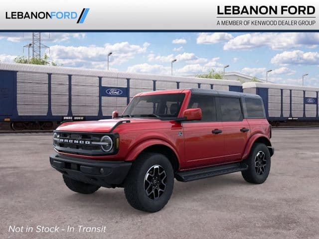 2026 Ford Bronco Outer Banks — photo 1 of 58