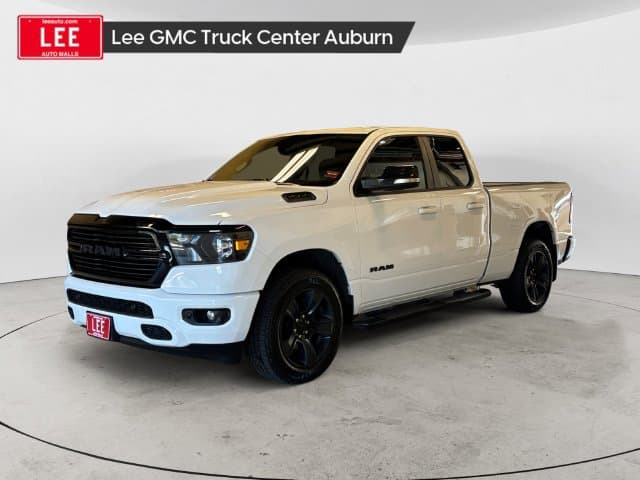 2021 RAM 1500 Big Horn — photo 1 of 25