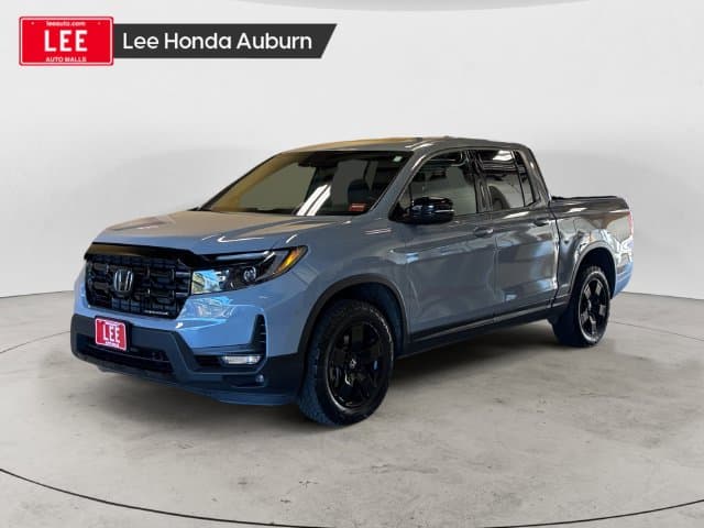 2025 Honda Ridgeline Black Edition — photo 1 of 31