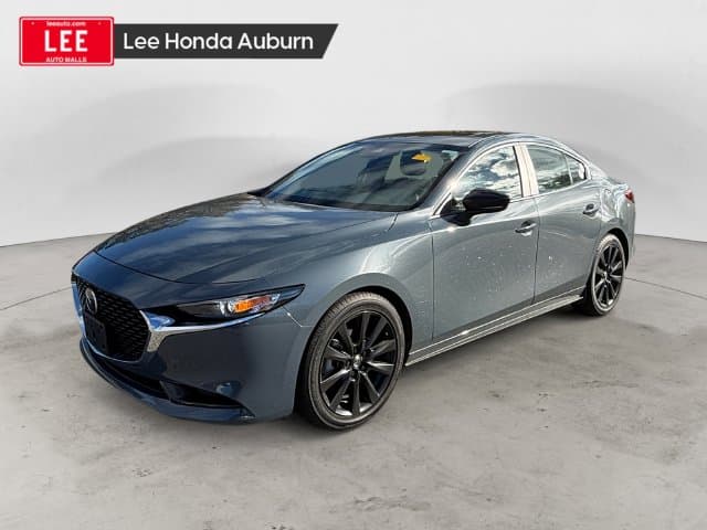 2023 Mazda Mazda3 Sedan 2.5 S Carbon Edition — photo 1 of 8