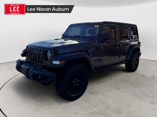 2022 Jeep Wrangler Unlimited Willys — photo 1 of 5