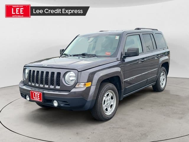 2017 Jeep Patriot Sport — photo 1 of 16