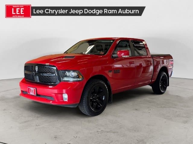 2017 RAM 1500 Night — photo 1 of 29