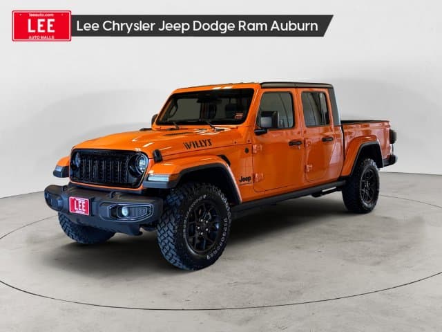 2026 Jeep Gladiator Willys — photo 1 of 24