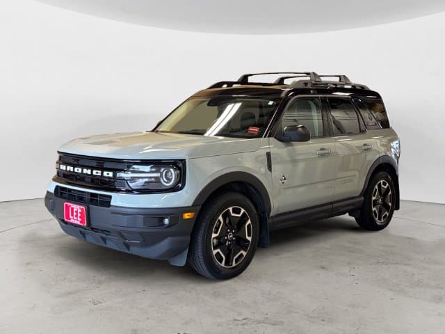 2023 Ford Bronco Sport Outer Banks — photo 1 of 20