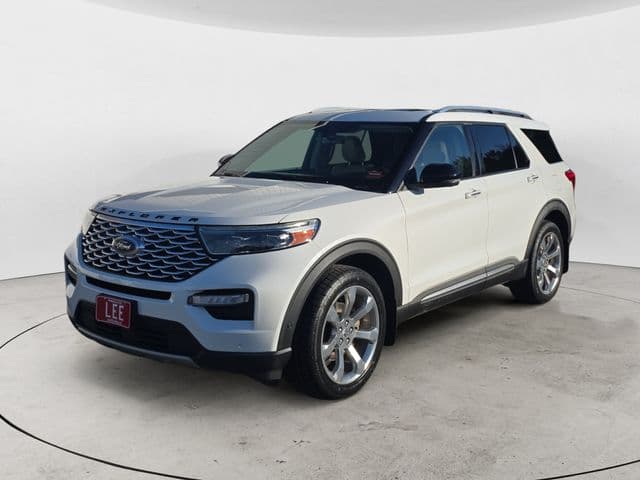 2020 Ford Explorer Platinum — photo 1 of 15