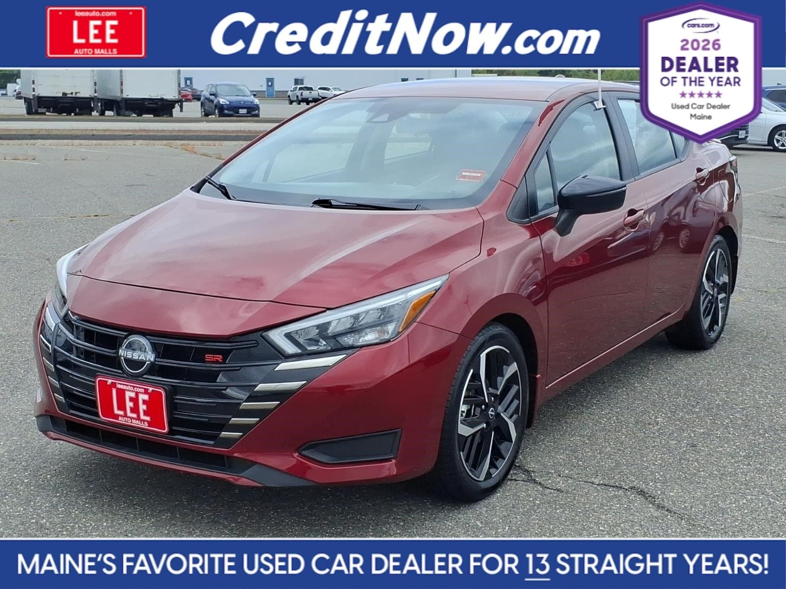 2024 Nissan Versa SR — photo 1 of 25
