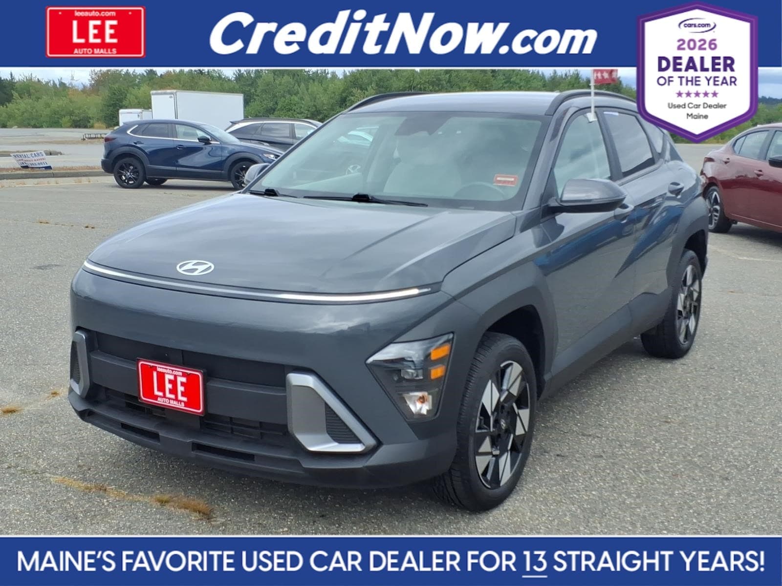 2025 Hyundai Kona SEL — photo 1 of 25