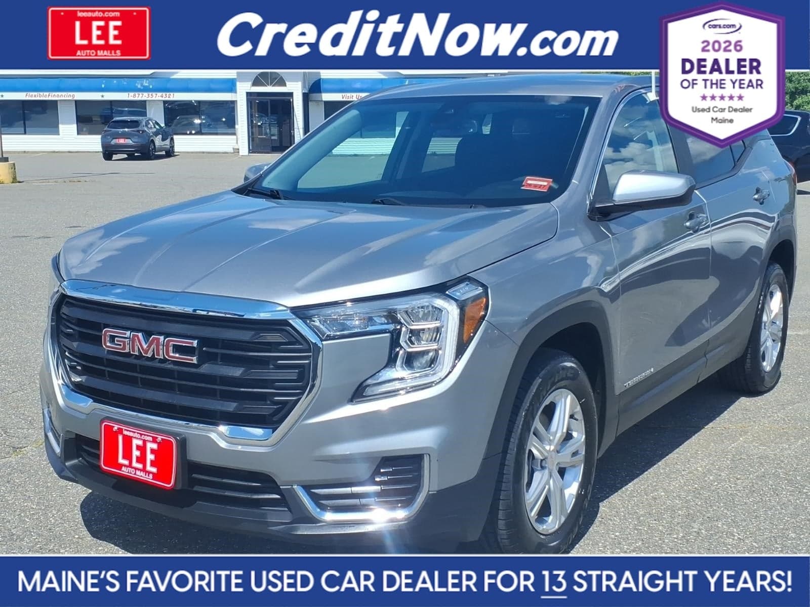 2024 GMC Terrain SLE — photo 1 of 25