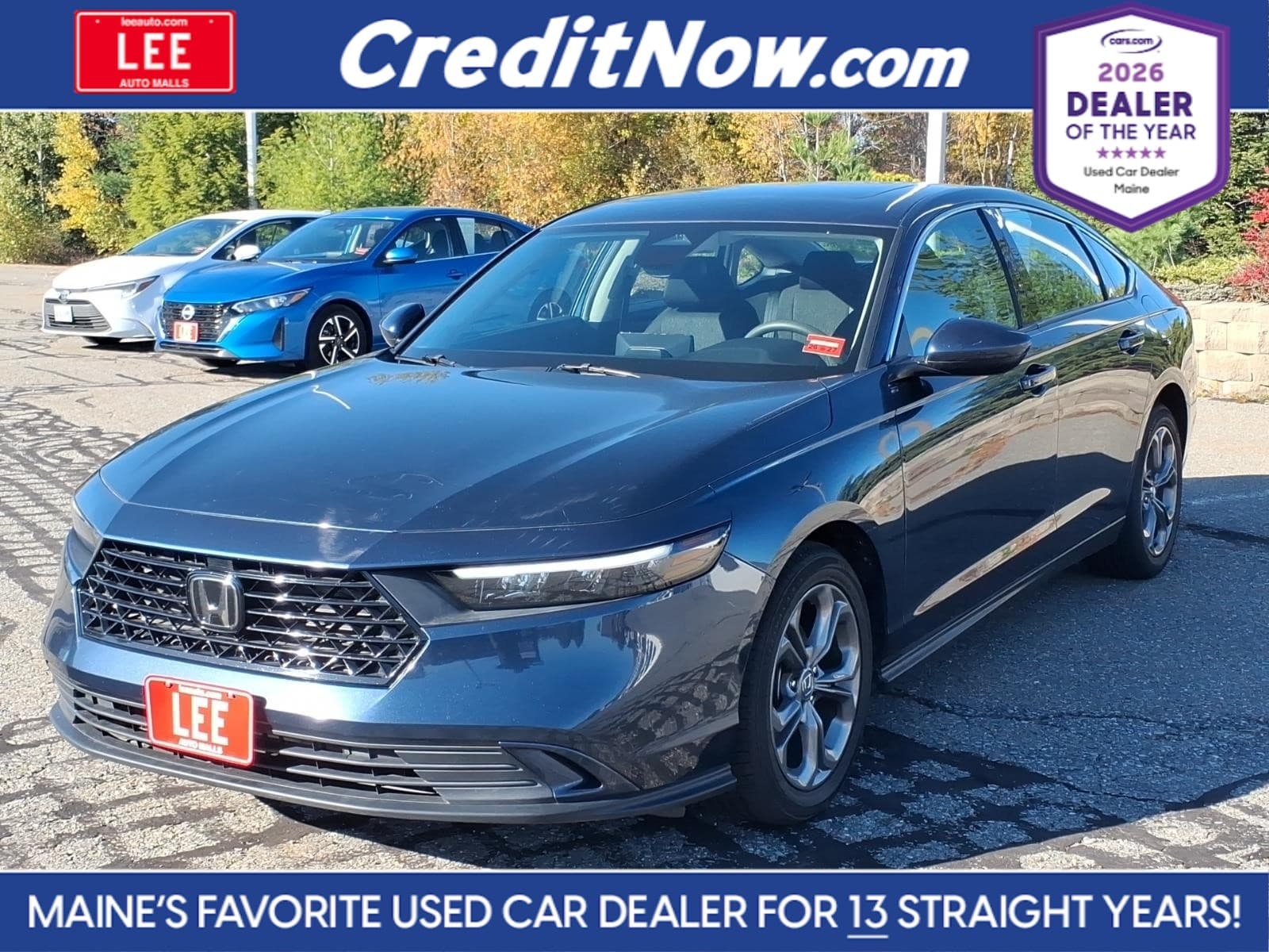 2024 Honda Accord Sedan EX — photo 1 of 25