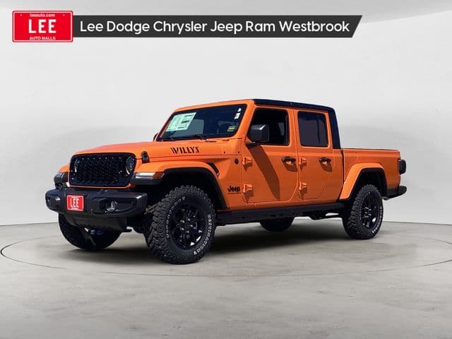 Foto de 2025 Jeep Gladiator WILLYS 4X4