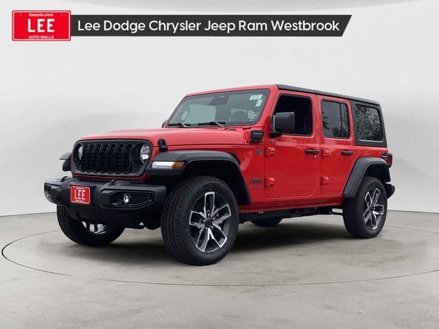 Foto de 2025 Jeep Wrangler 4xe 4-DOOR SPORT S