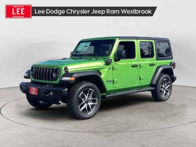 Foto de 2025 Jeep Wrangler 4xe 4-DOOR SPORT S