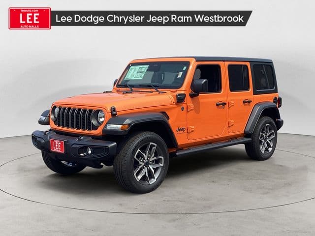 Foto de 2025 Jeep Wrangler 4xe 4-DOOR SPORT S