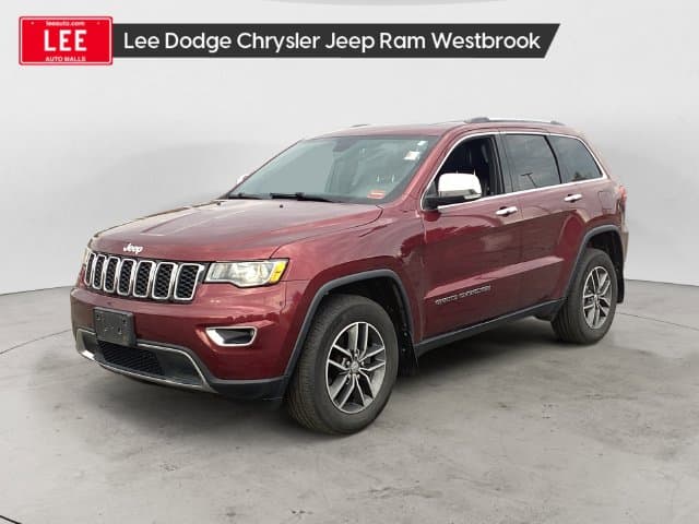 2018 Jeep Grand Cherokee Limited — photo 1 of 13