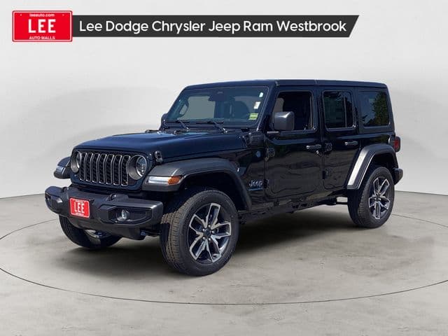 Foto de 2025 Jeep Wrangler 4xe 4-DOOR SPORT S