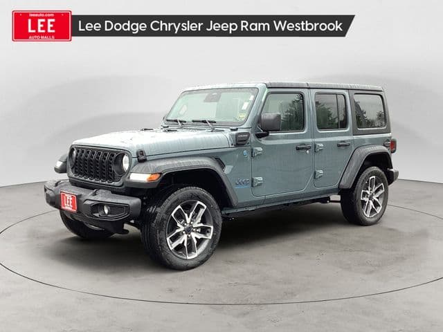 Foto de 2025 Jeep Wrangler 4xe 4-DOOR SPORT S