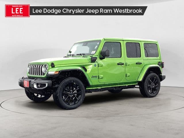 Foto de 2025 Jeep Wrangler 4xe 4-DOOR SAHARA